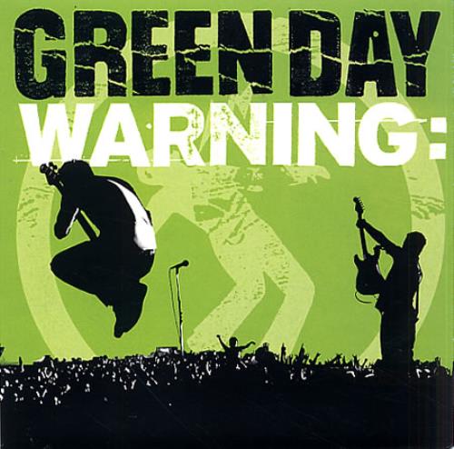 Green Day ‎– Warning / UK盤・グリーン ヴァイナル Green Day Warning - Green vinyl UK 7